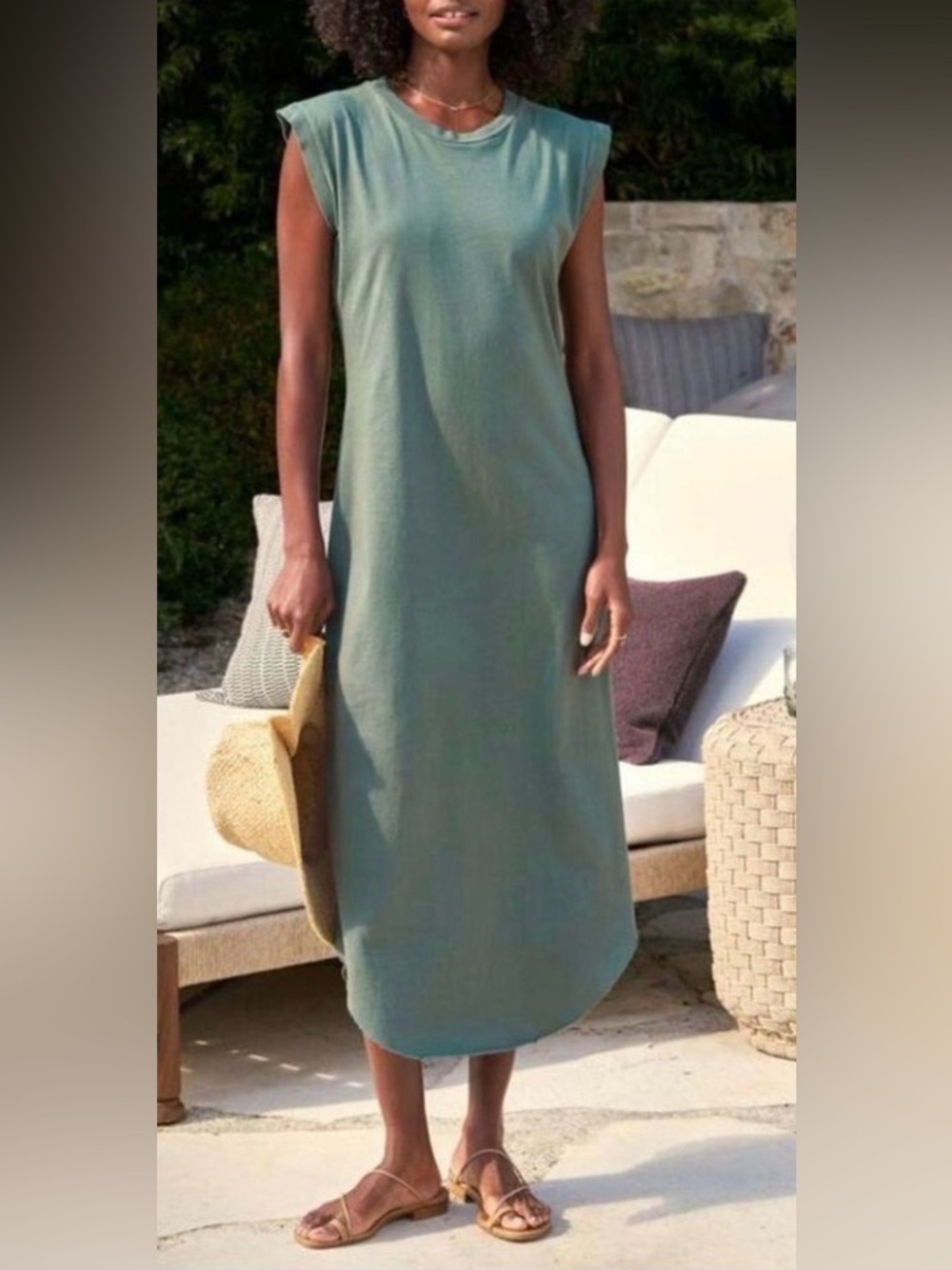 Frank & Eileen Cory Vintage Muscle Tee Shirtdress